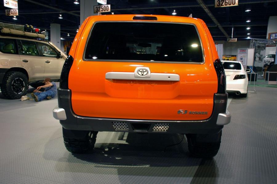  Toyota FJ Runner 2007 года  (фото 3 из 10)